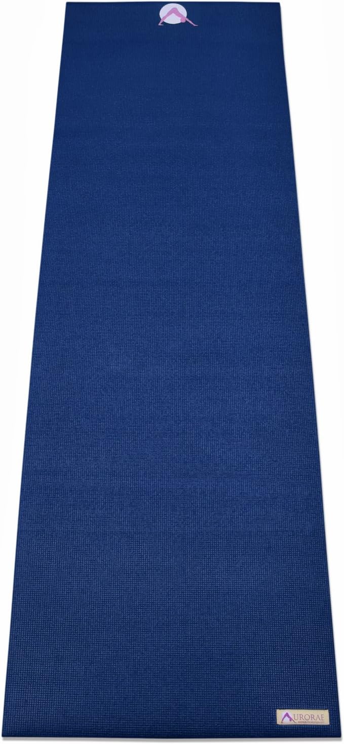 Aurorae Classic Thick Yoga Mat; Non Slip Yoga Rosin Included, Mats