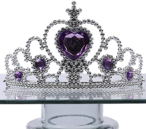 Miniatura 8 de Orgrimmar Accesorios de vestir de princesa con tiara corona y varita para regalos para niños y niñas