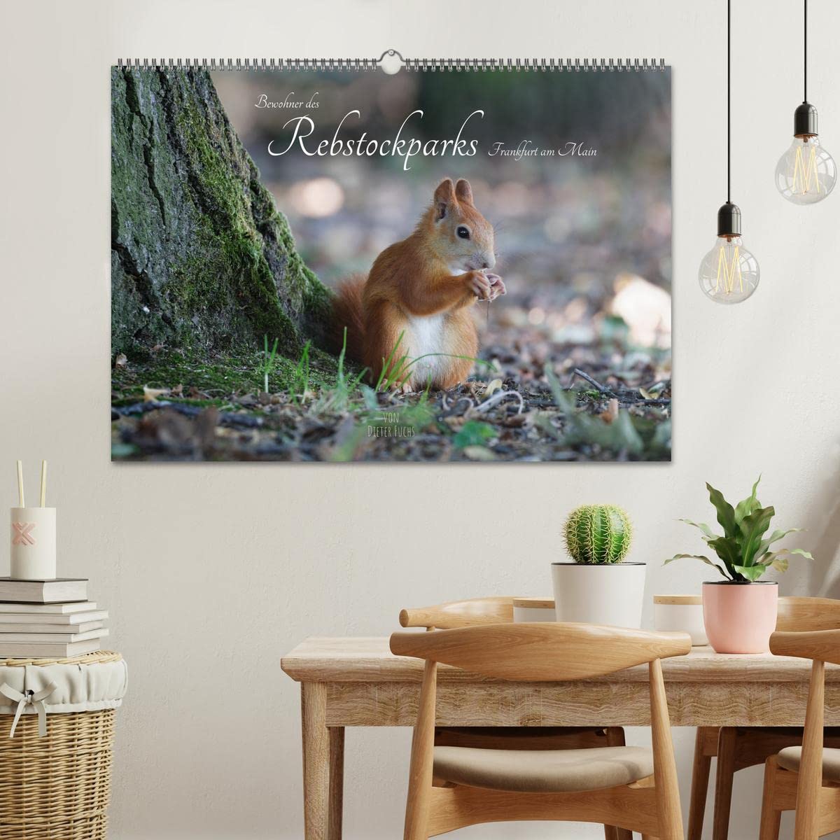 Bewohner des Rebstockparks Frankfurt am Main (Wandkalender 2026 DIN A2 quer), CALVENDO Monatskalender: Große und kleine Tiere im Rebstockpark in Frankfurt am Main (CALVENDO Tiere)