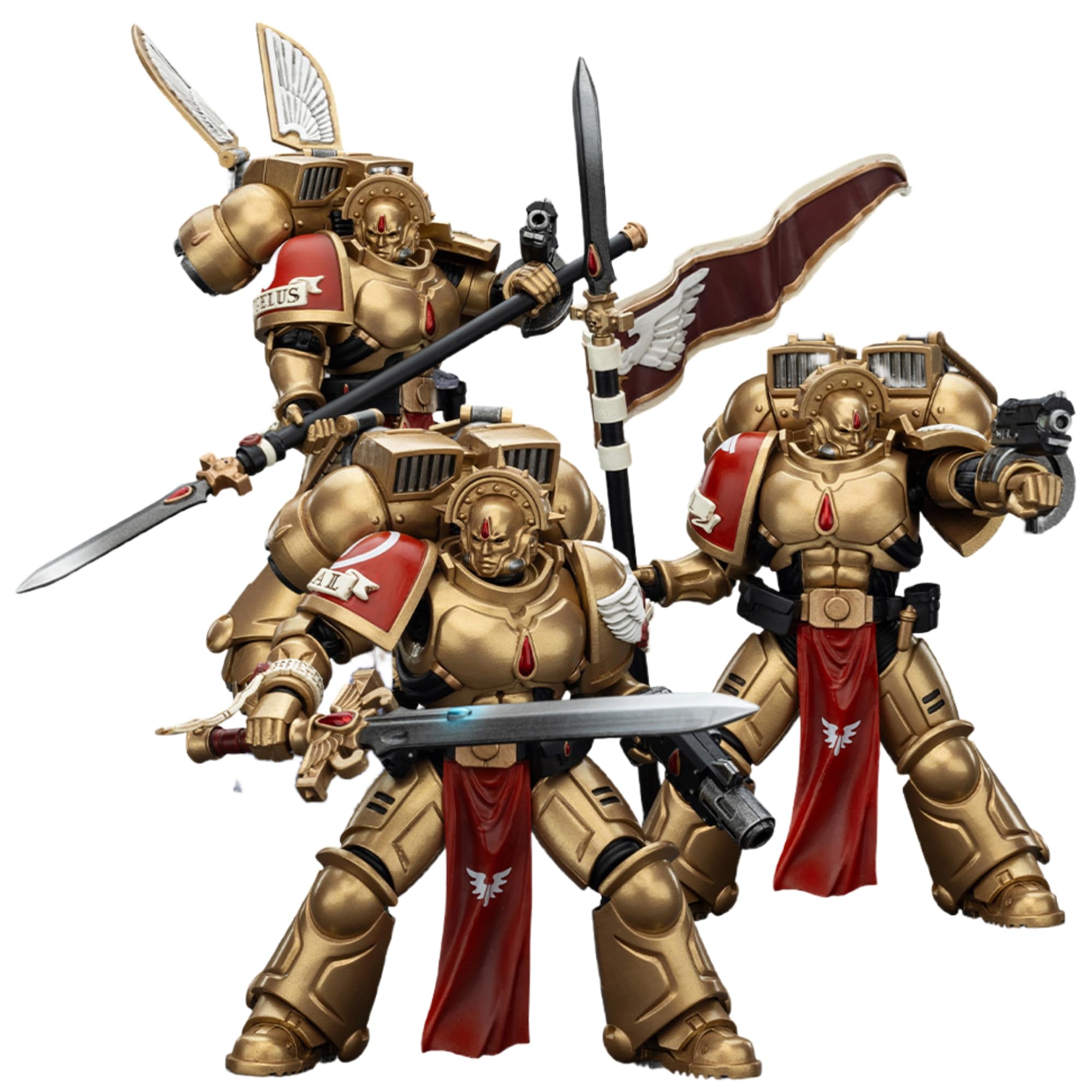 Amazon.co.jp: JOYTOY ウォーハンマー 40k 1/18 アクションフィギュア