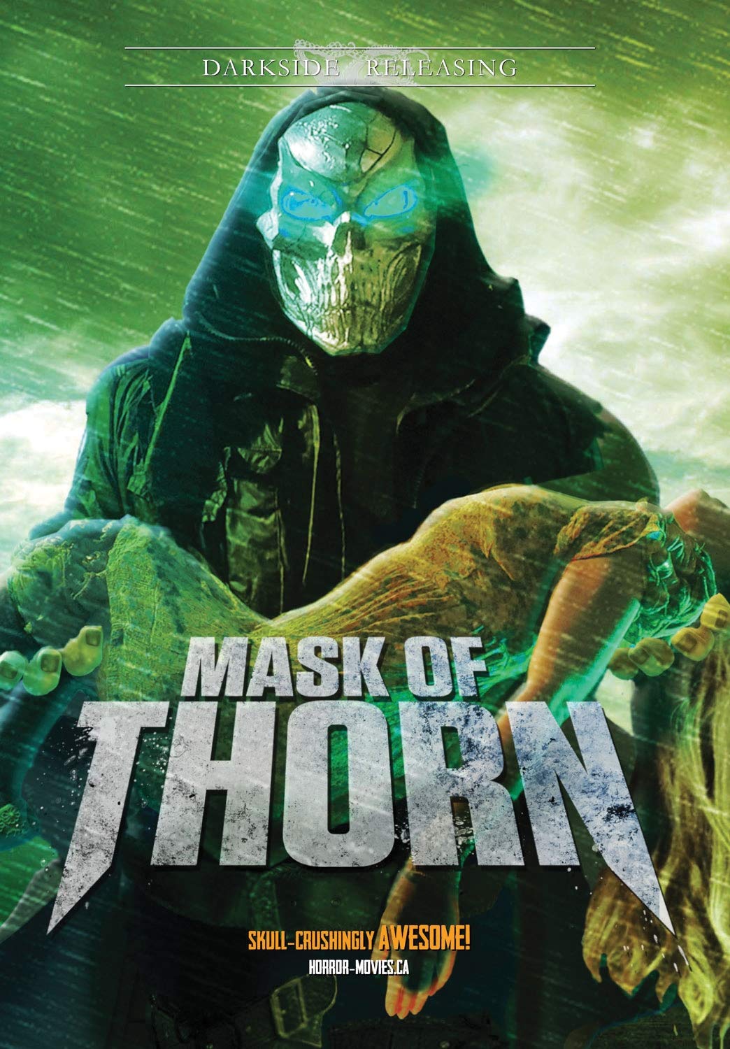 Mask Of Thorn DVD de Estados Unidos una pelicula de terror slasher importada en formato fisico