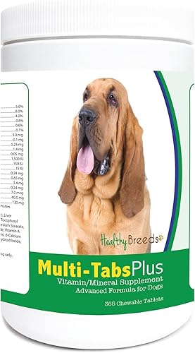 Miniatura 230 de Healthy Breeds Siberian Husky Multi-Tabs Plus tabletas masticables 365