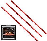 Vista 1 de Funda extra larga de 22 pulgadas para horno, protector de silicona para horno, resistente al calor, protector de borde de estante de horno, sin BPA