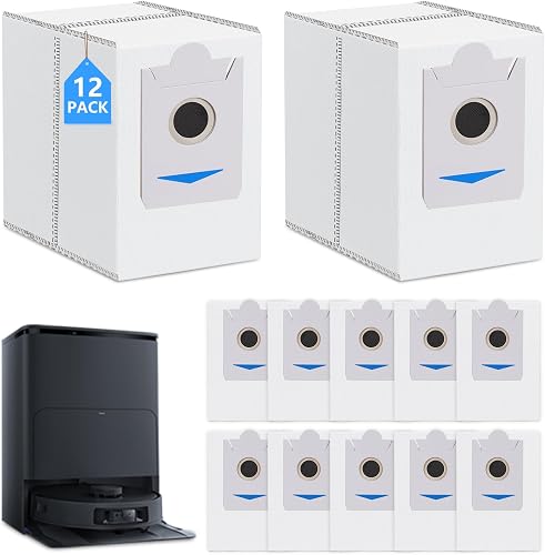 12 Stück Staubbeutel für Ecovacs T30S / T30S PRO / X5…