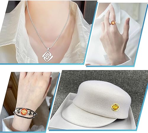 Miniatura 3 de Genshin Impact Merchandising Nilou regalos para niños amigos y jugadores Ojo de Dios para cosplay segunda caja para fanáticos del anime