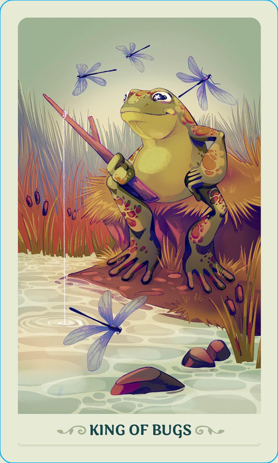 Fortunate Frogs: Tarot Deck and Guidebook
