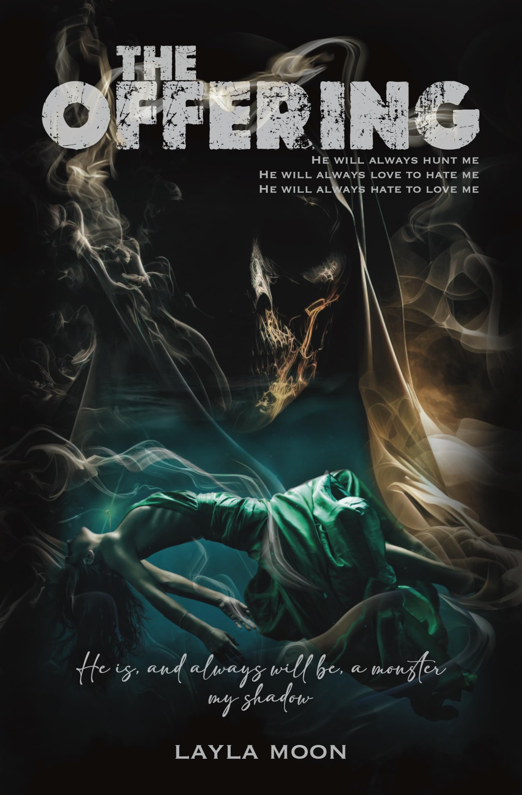 The Offering: A Dark Thriller Romance (The Reawakening Series)