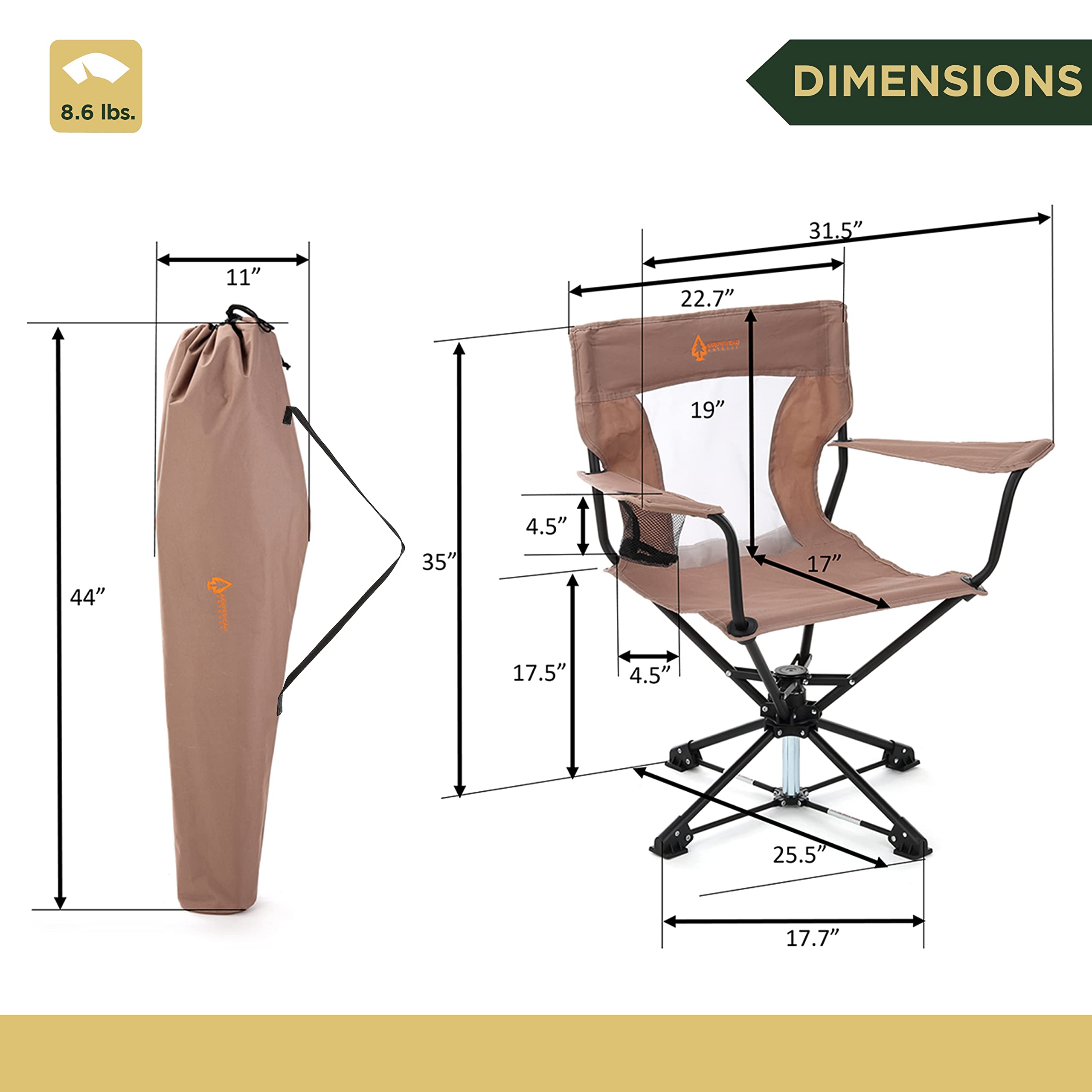 ハンティングチェア　アウトドア ハンティングチェア | fuuneleather