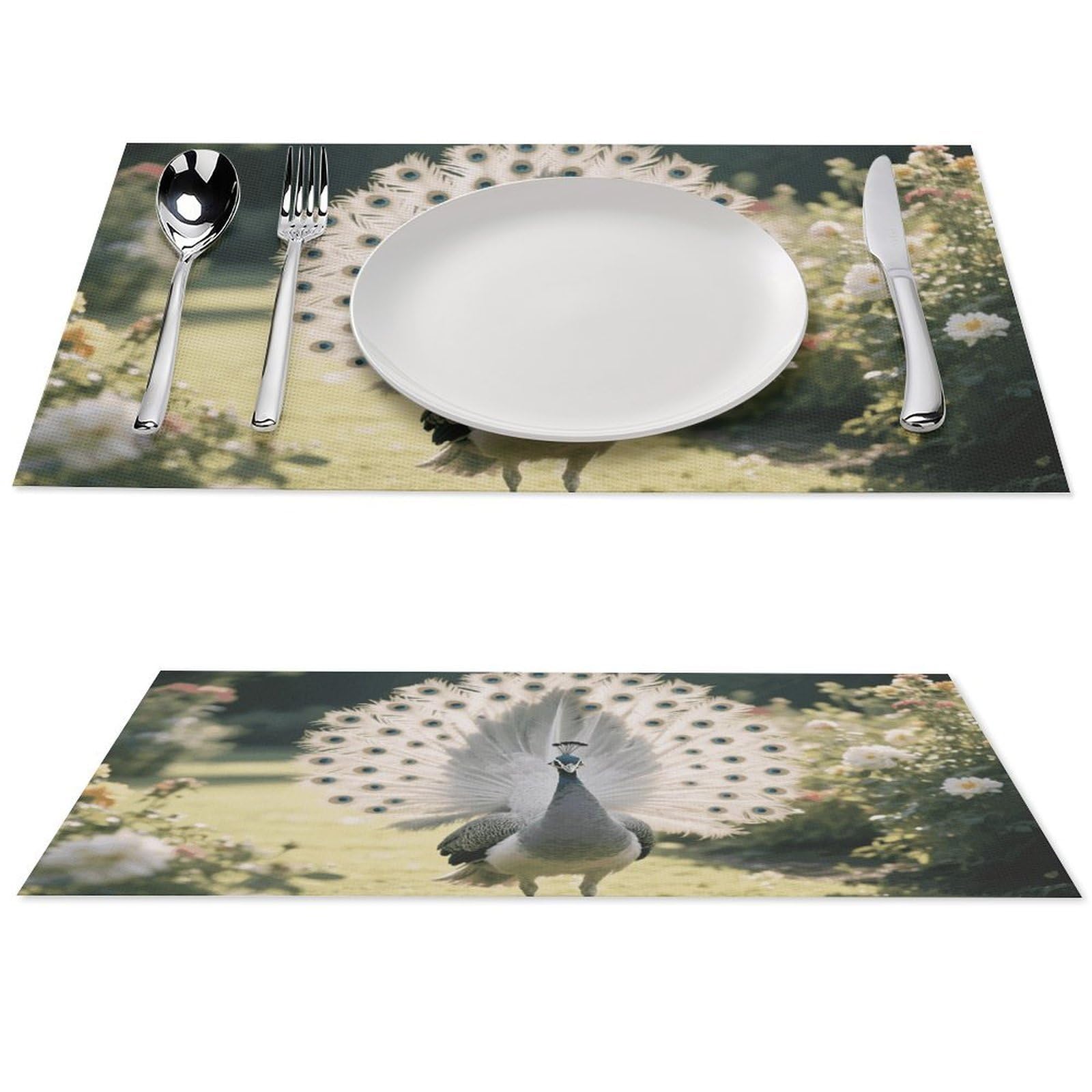 Sets de table en PVC lavables pour stopper les rayures