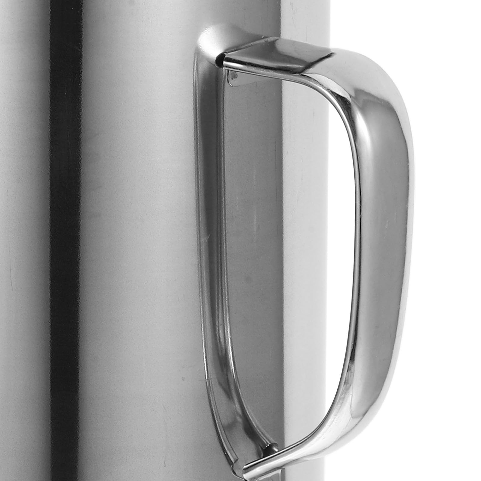 Misurino con Graduato in Inox Beccuccio Acciaio 2000ml