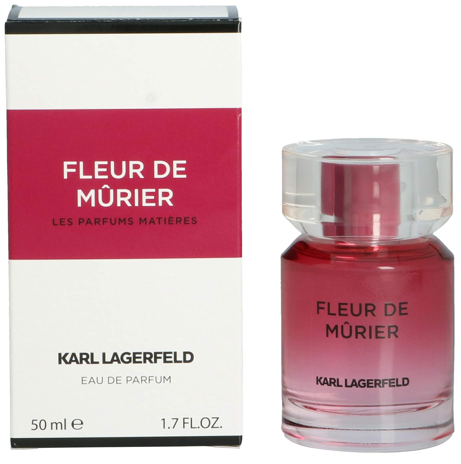 KARL LAGERFELD FLEUR DE MURIER by Karl Lagerfeld, EAU DE PARFUM SPRAY 1.7 OZ