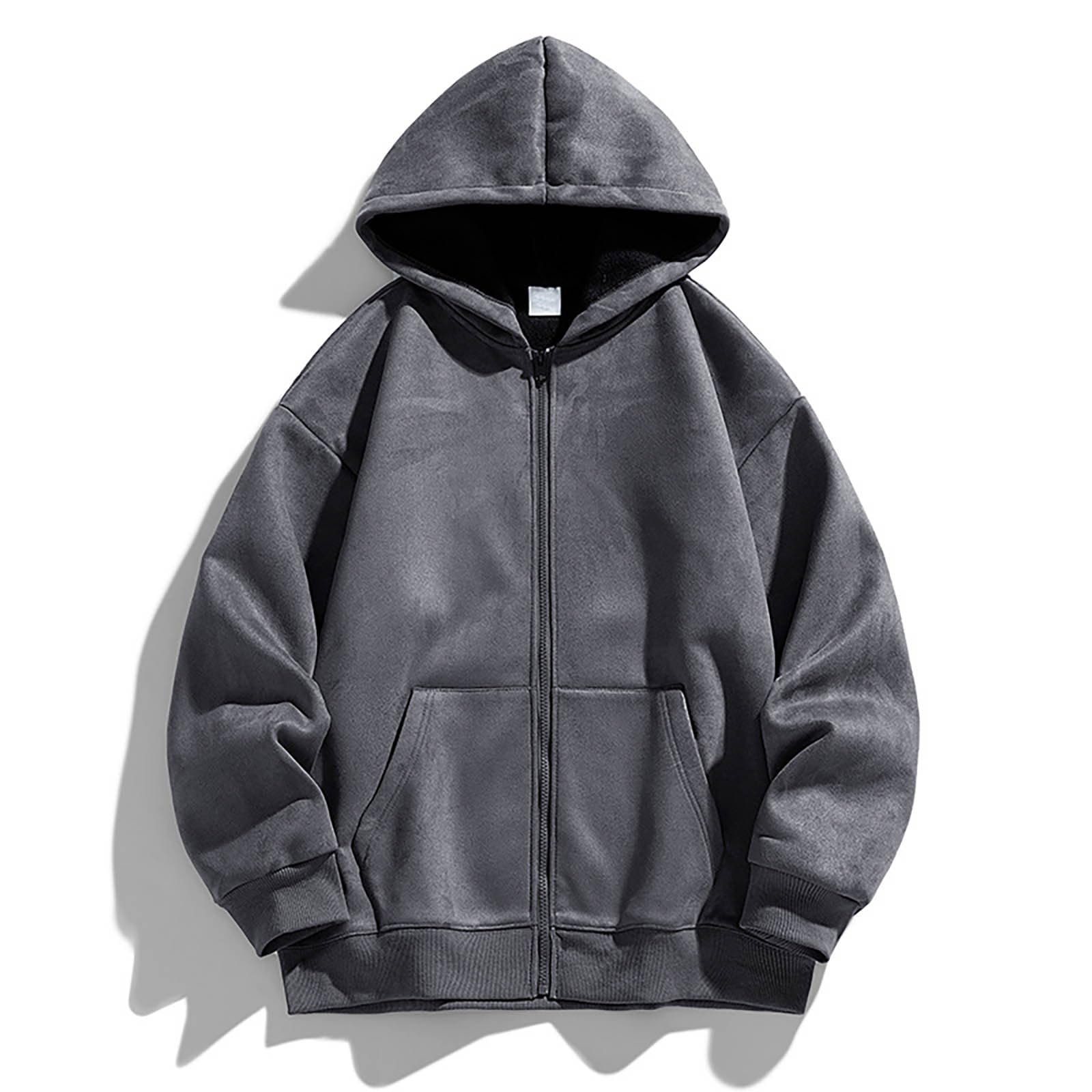 Męskie bluzy z kapturem zapinane na zamek bluzy dla mężczyzn UK lekkie kardigany z długim rękawem zapinana na zamek bluza z kapturem zimowe płaszcze outdoorowe topy dresowe bluza z kapturem swetry
