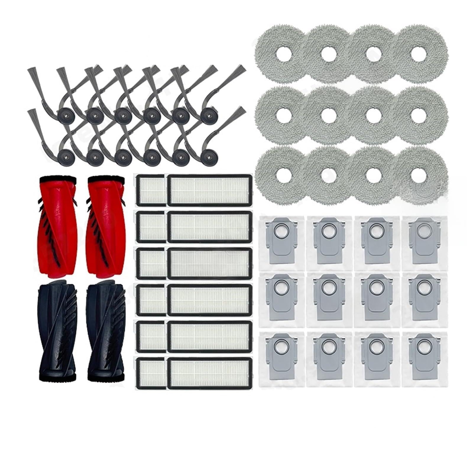 Compatibile con Roborock, accessori for spazzole laterali principali
