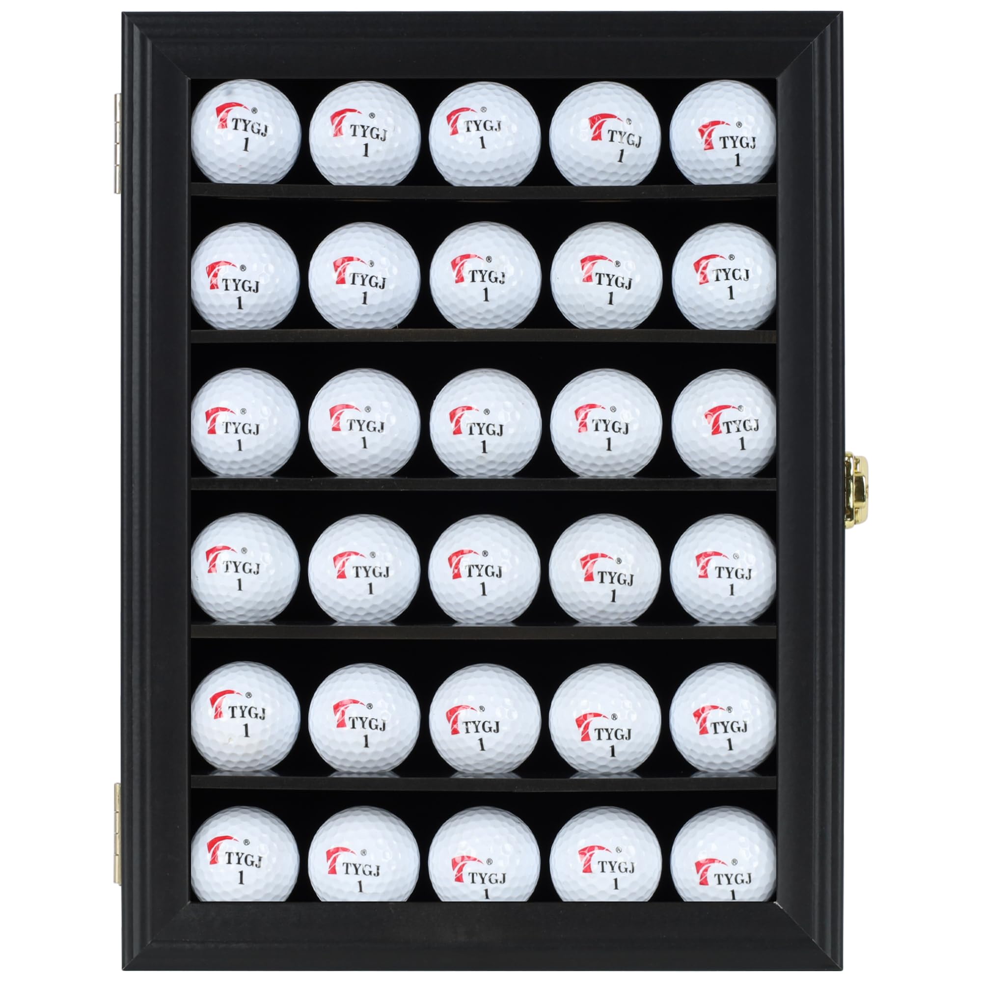 Vitrina para 30 pelotas de golf