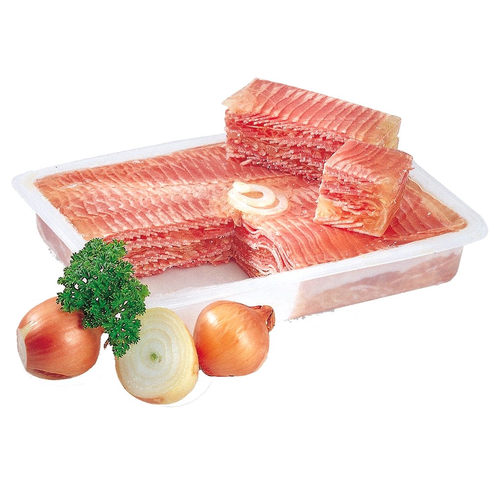 Zwiebelfleisch in Aspik 800 g am Stück