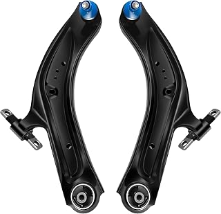 Front Lower Control Arms w/Ball Joints Compatible With 2008-2013 Nissan Rogue 2.5L, Fits for 2014-2015 Nissan Rogue Select 2.5L, K621452 K621453