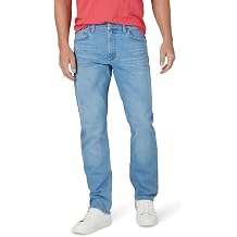 Wrangler Authentics Mens Athletic Fit Stretch Jean