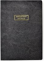 Vista 1 de George Stanley Cuaderno cosido 'Detalles importantes