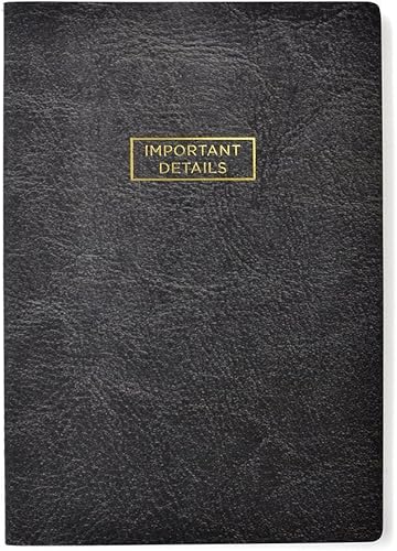 George Stanley Cuaderno cosido 'Detalles importantes'