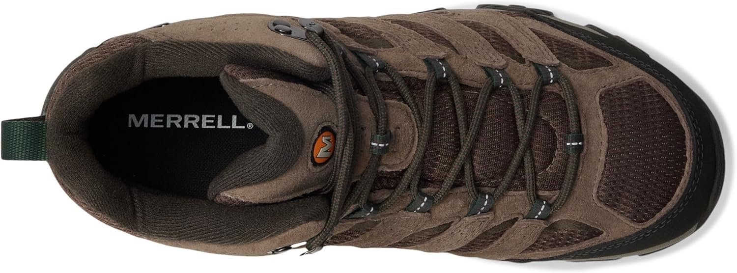 Merrell Men's Moab 3 Mid Waterproof Hiking Boots