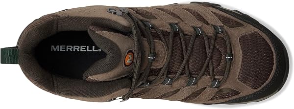 Merrell Men's Moab 3 Mid Waterproof Hiking Boots - 2
