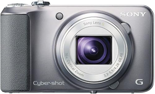 Miniatura 4 de Sony Cyber-shot DSC-H90 Cámara digital de 16,1 MP con zoom óptico de 16x y LCD de 3,0 pulgadas (rojo) (modelo 2012) Rojo -,Negro -,plateado