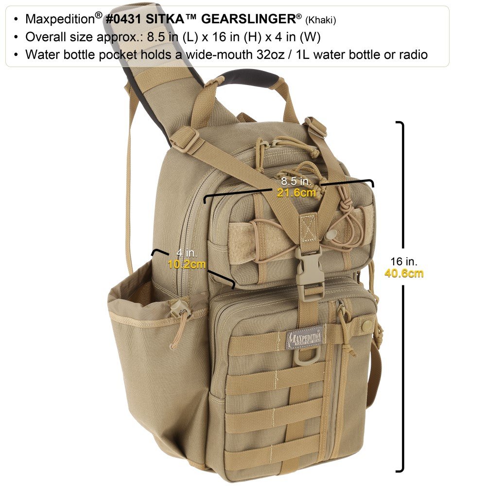 maxpedition シトカ Sitka™ Gearslinger® | Maxpedition – MAXPEDITION