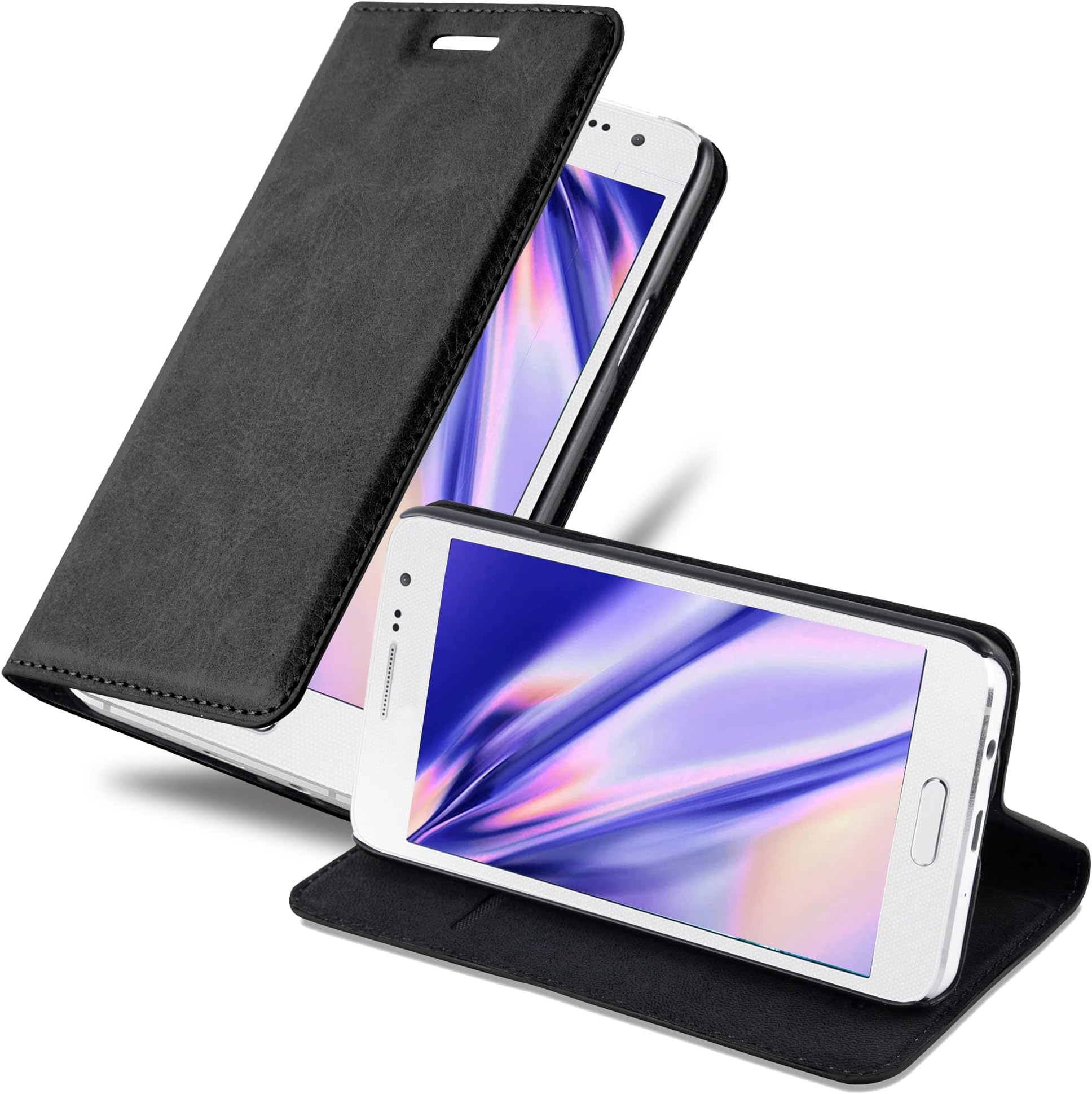 Étui Portefeuille Zanae Galaxy A3 (2016) Noir main image 0