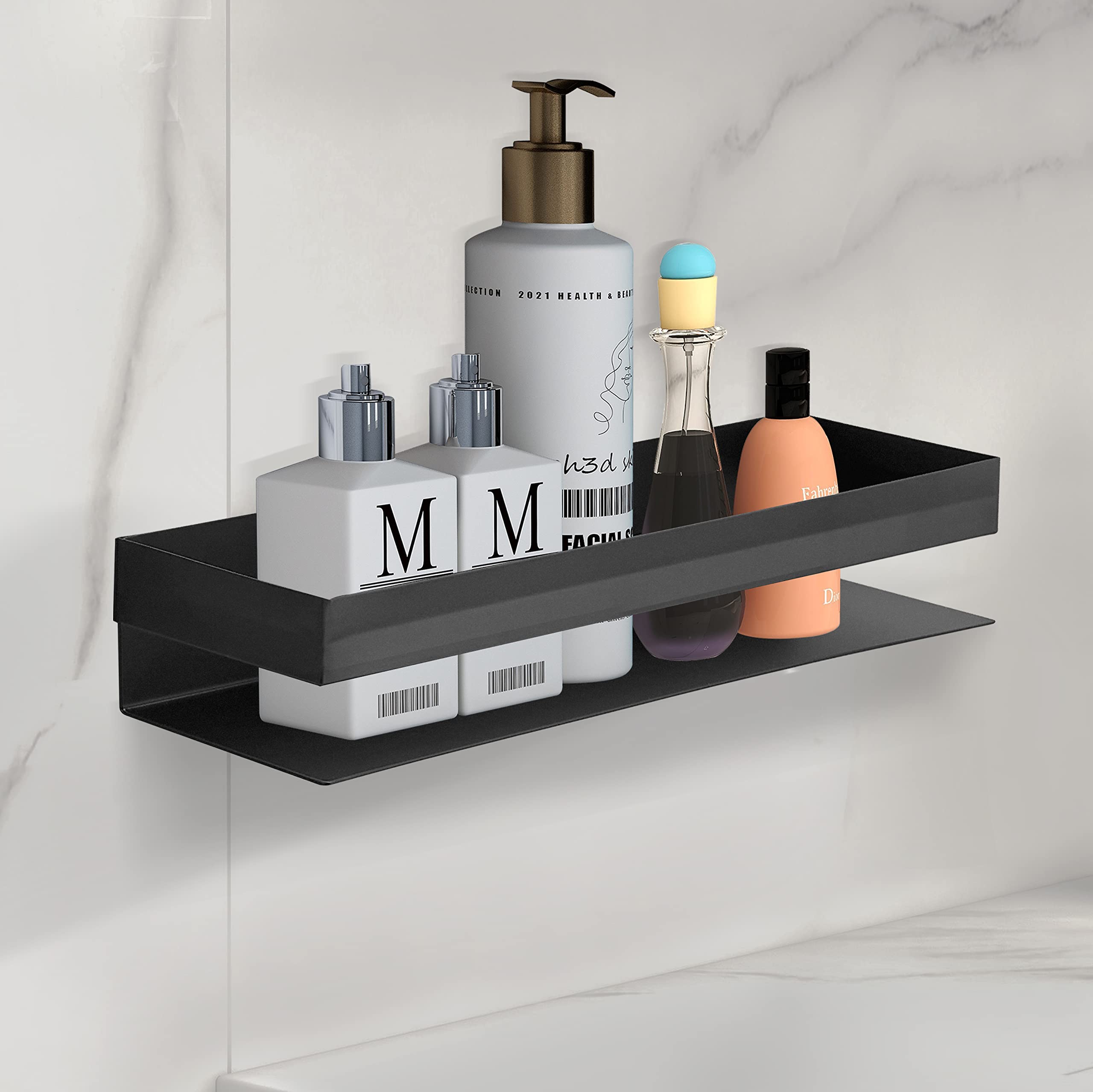 Primax Metal Powder Coated Wall Mount Multi-Purpose Shelf (14" X 5" inches, Black) Pack of 1 (B0BQZ58CMR) Amazon Price History, Amazon Price Tracker