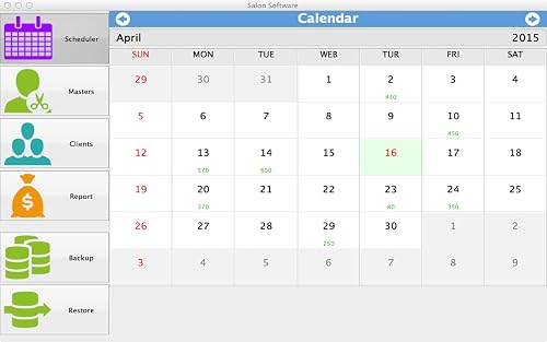 Salon Software for Mac [Download] - Thumbnail 2