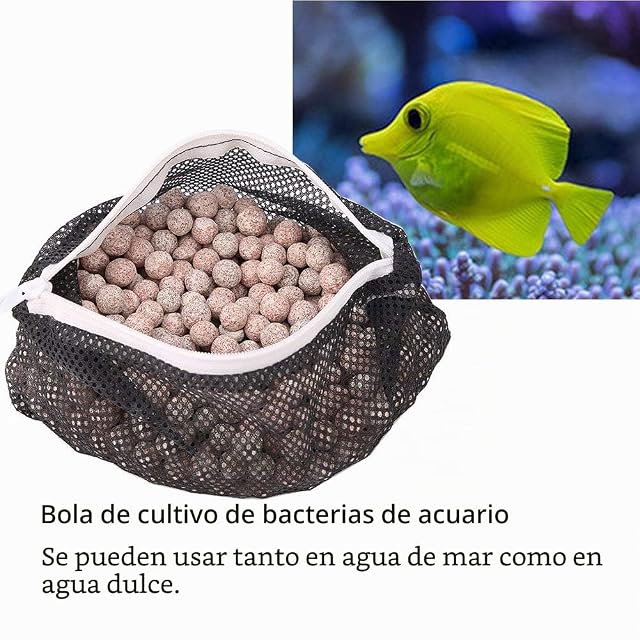 Foto 7 de 8 de Tnfeeon Medios de Filtro Bio Balls