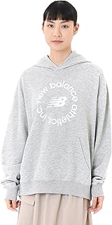 سويت شيرت رياضي بغطاء للرأس للنساء من قماش فرينش تيري من نيو بالانس - (عبوة من قطعة واحدة)