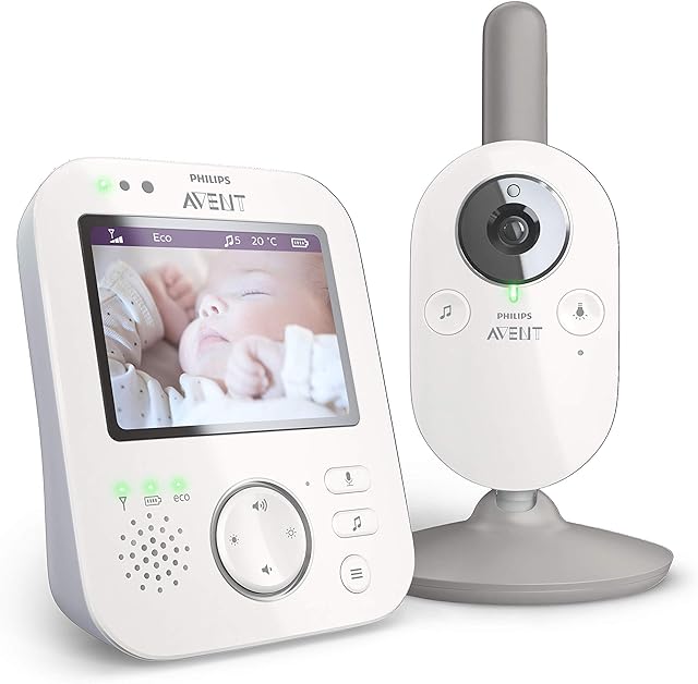 Philips AVENT Digital Video Baby Monitor, SCD843/37