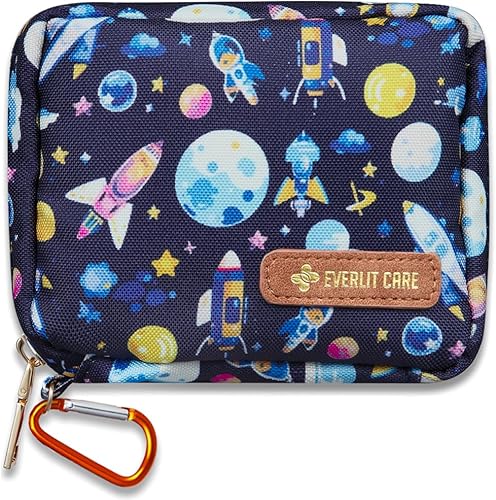 Miniatura 8 de EVERLIT Mini Paquete de Rescate | 105 Artículos Esenciales Médicos Organizados en Bolsa de Almacenamiento Portátil | Kit de Primeros Auxilios para