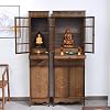 Altartisch mit Stauraum Buddha-Ständer für Tempel großer Zeremonietisch für Zuhause