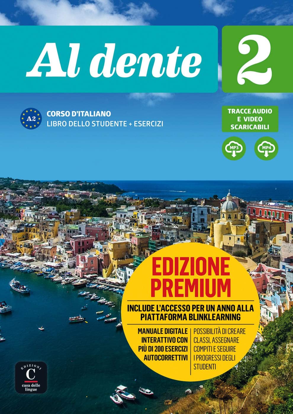 Al dente 2 A2 - Edizione Premium: Edizione internazionale - Corso d'italiano. Libro dello studente e degli esercizi con audio e video + codice di accesso all'edizione digitale BlinkLearning (12 mesi)