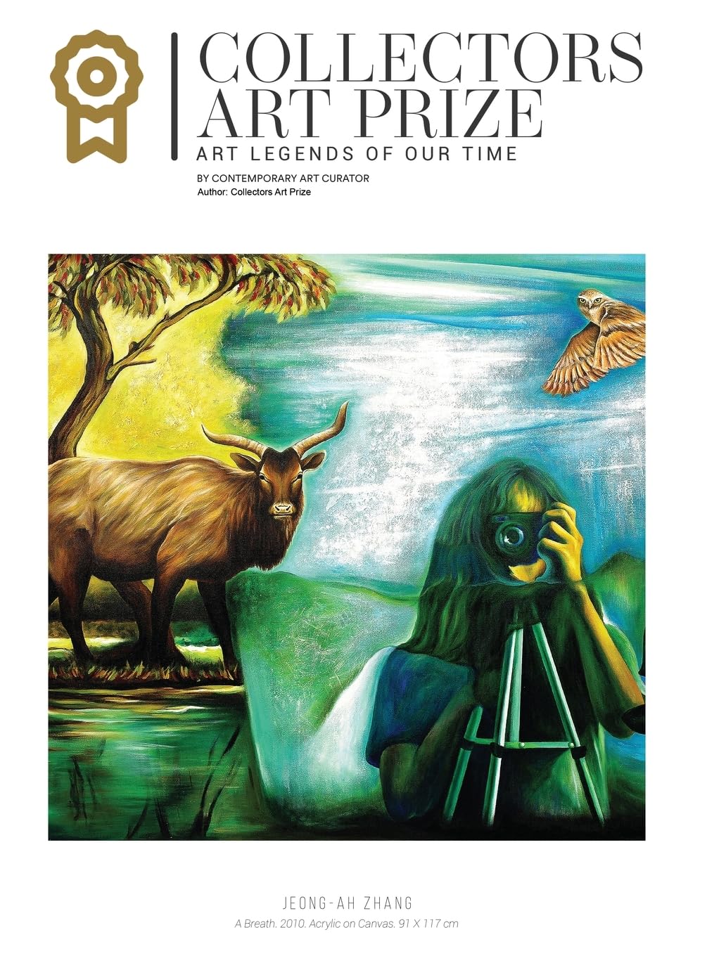 Art Legends of Our Time: Collectors Art Prize Special Edition