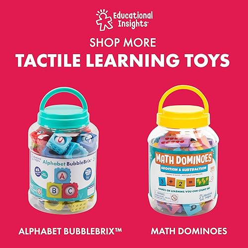 Miniatura 6 de Educational Insights Number BubbleBrix aprender números juguete de aprendizaje para la ansiedad preescolar y jardín de infantes para niños y niñas a