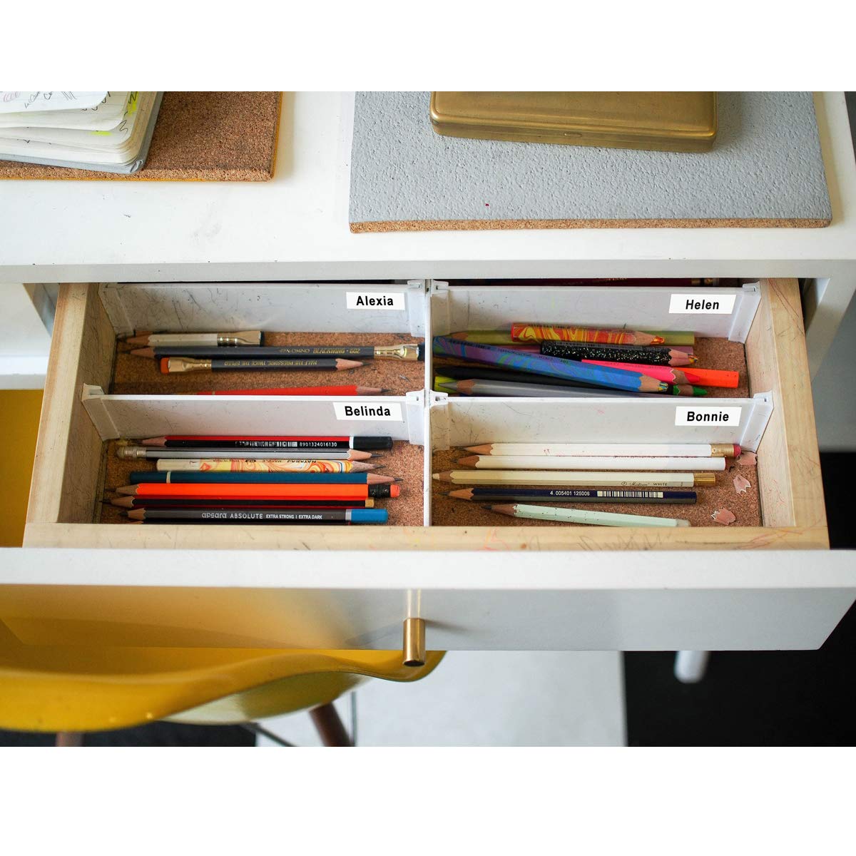 Nastro Etichette Compatibile Dymo D1 - Nero Su Bianco 12mm X 7m, 5 Confezioni Per LabelManager - Foto 9