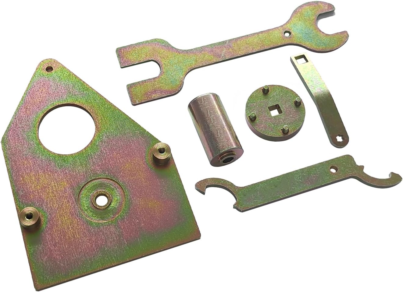 Supercharger Rebuild Tool Kit, Turbo Repair Kit Installation Tool Fits for Sea-Doo GTX GTR RXP RXT X 185-260 HP Models, Excludes 300 HP