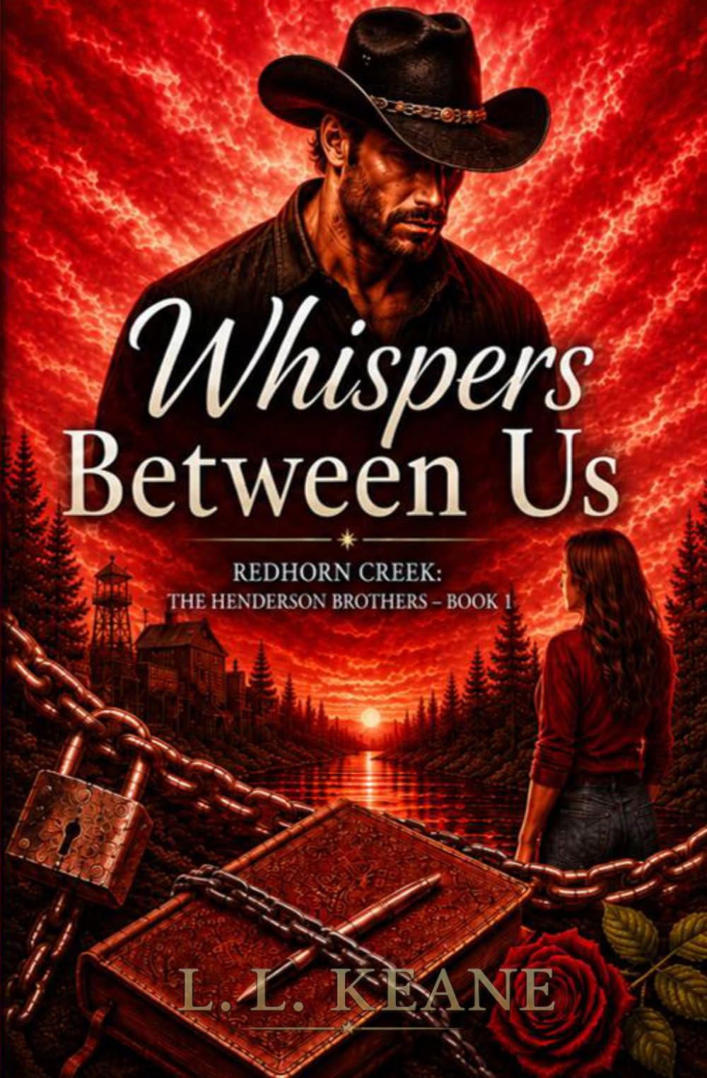 Whispers Between Us: Redhorn Creek: The Henderson Brothers - Book 1