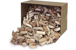 The Ultimate Assortment: Pacon Assorted Wood Pieces and Shapes
