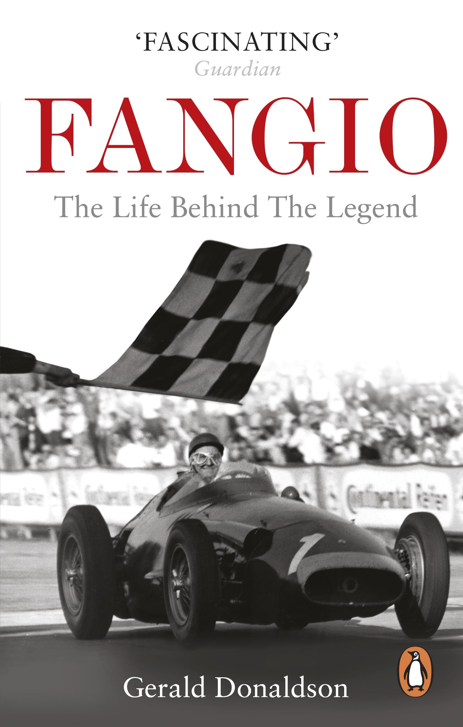 Fangio by Gerald Donaldson PAPERBACK 9780753518274