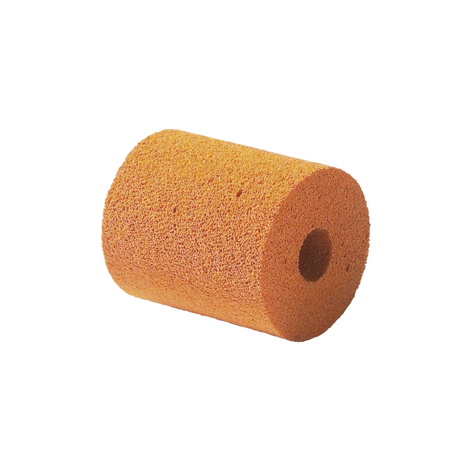 Rouleau à peinture éponge SECOTEC 101190201 en caoutchouc orange de 75 mm