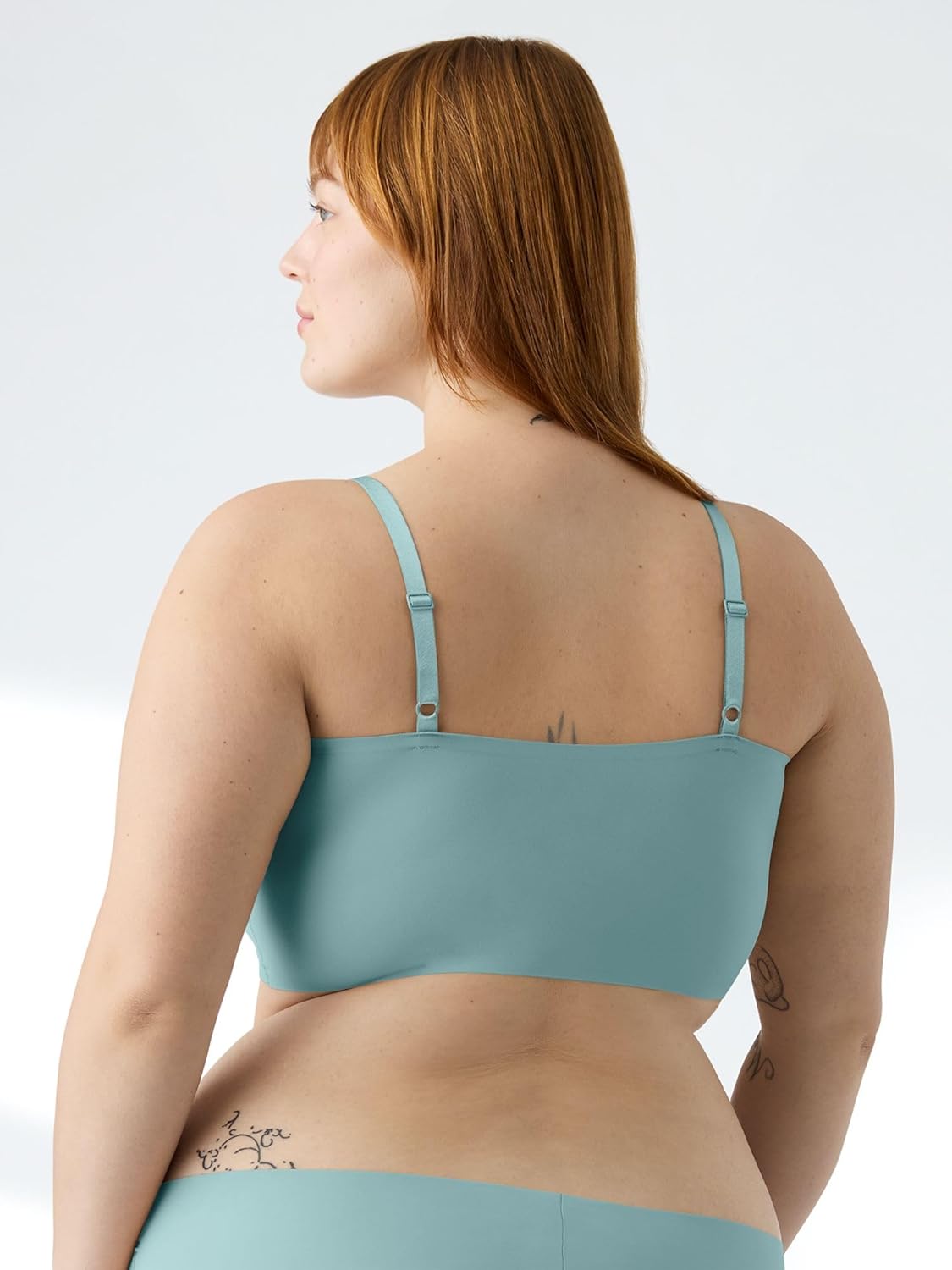 True & Co. Women's True Body Lift Triangle Adjustable Strap Bra - Image 3