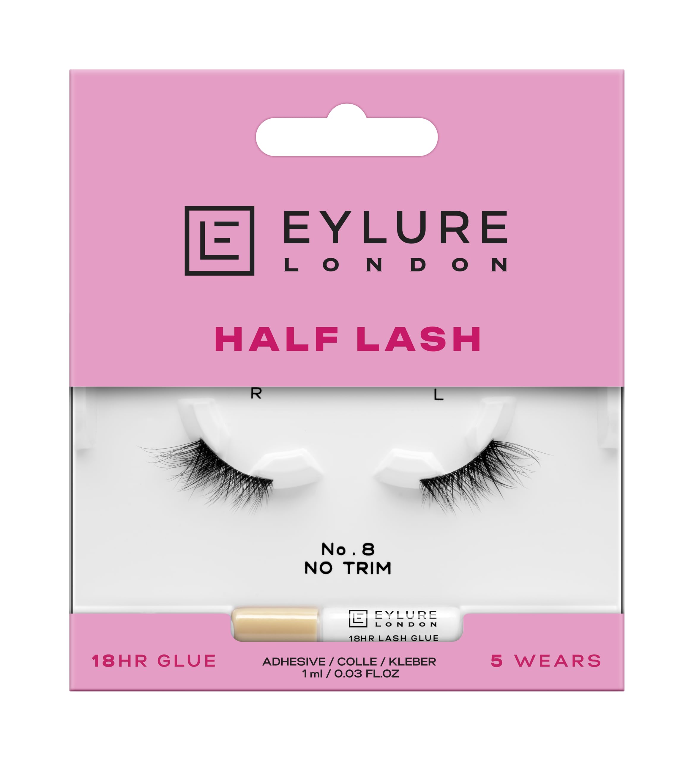 Eylure Half Lash No. 8