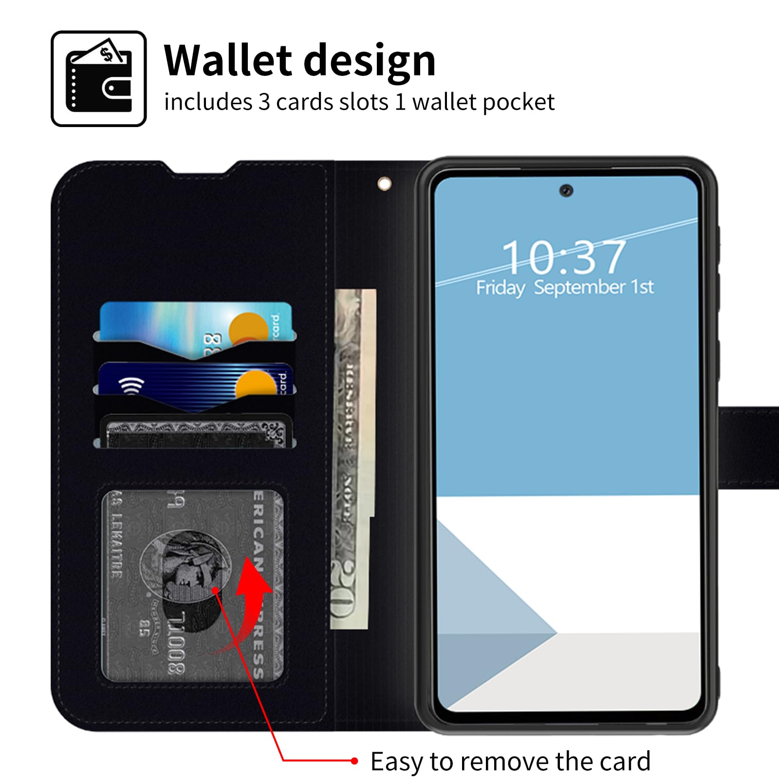 Asuwish Custodia A Portafoglio Con Vetro Temperato Per Nokia C21 Plus, Pelle PU, Grigio, Porta Carte E Supporto Magnetico