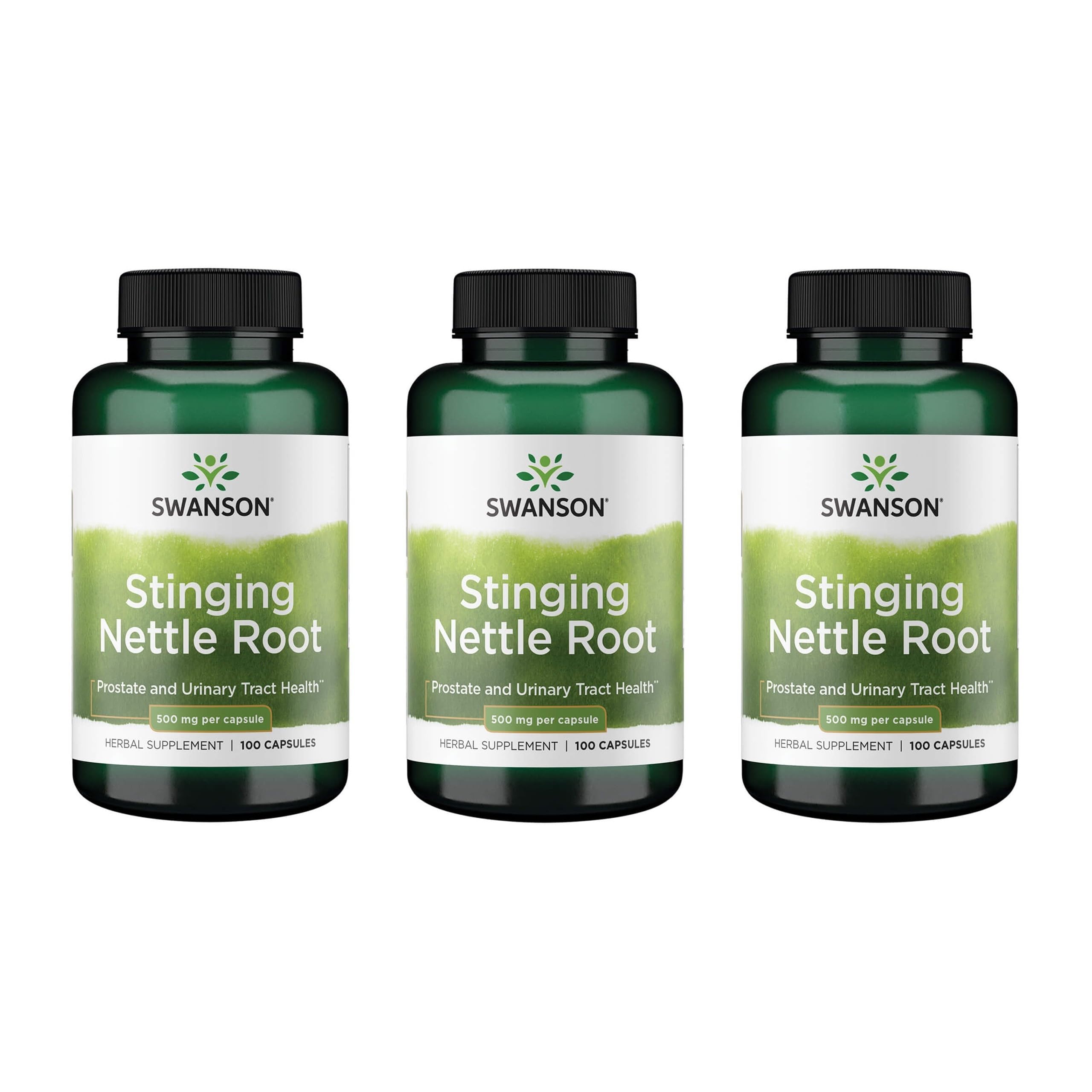 Swanson Stinging Nettle Root (Urtica Dioica), 500 mg, 100 Caps — Amazon image 9