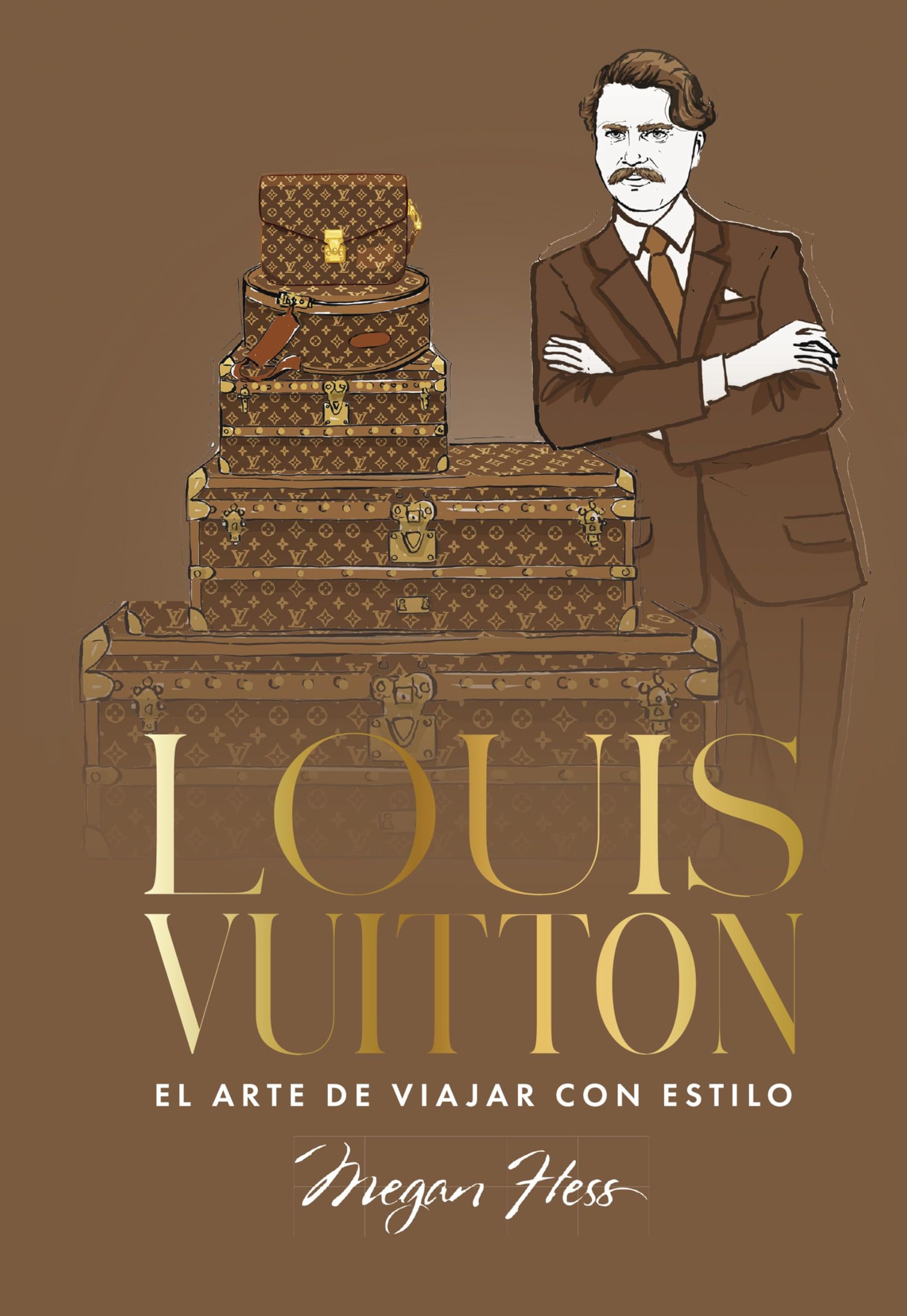 Louis Vuitton El arte de viajar cadeau culturel chic pour passionné