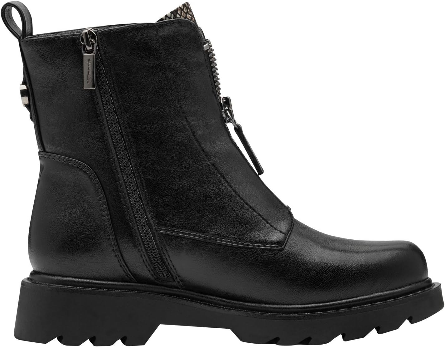 Tamaris womens Damen Boot Flat 1-25412-45 image 4